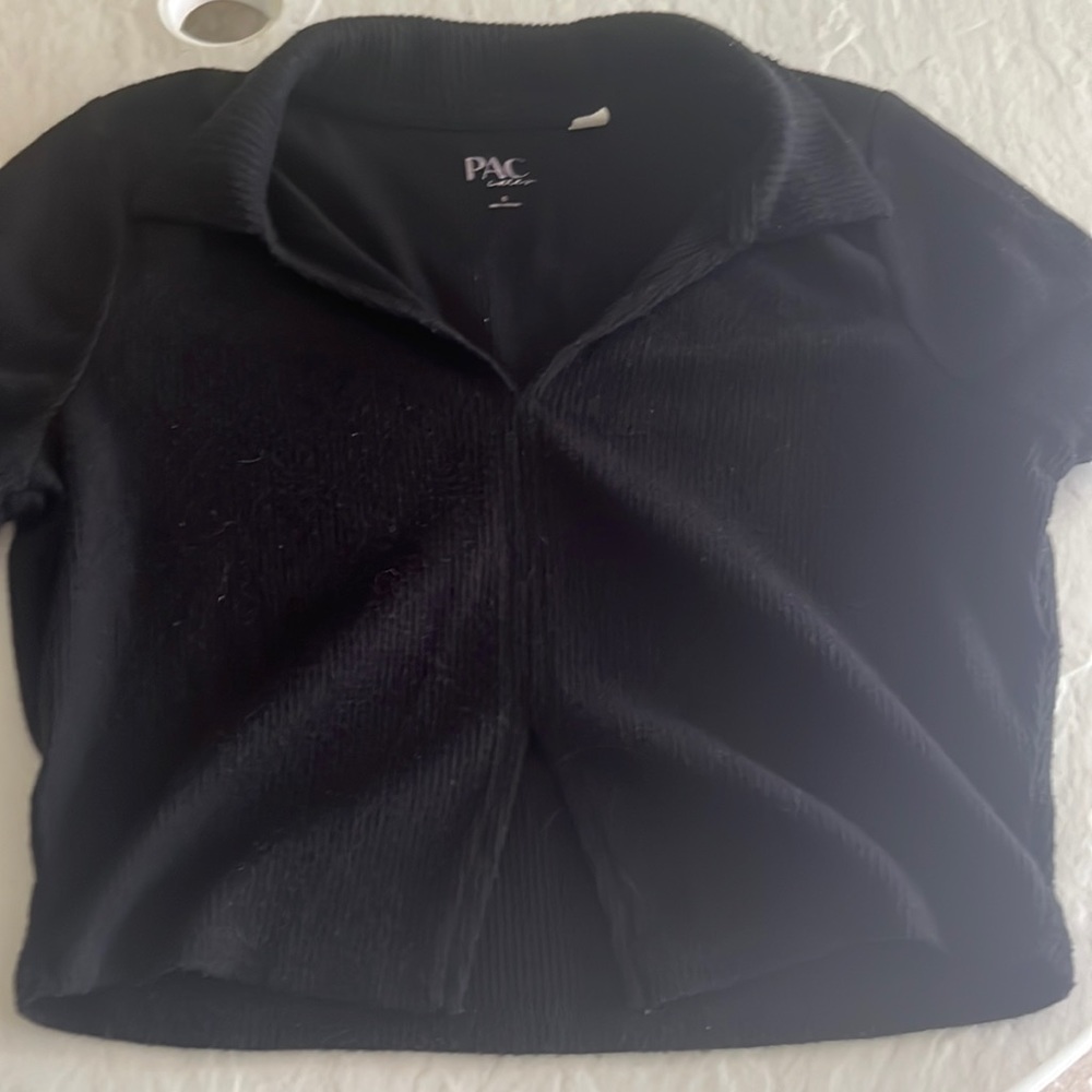 cropped shirt from pacsun